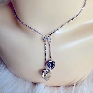 Melifa Necklace with Swarovski elements